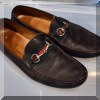 H10. Gucci loafers. 